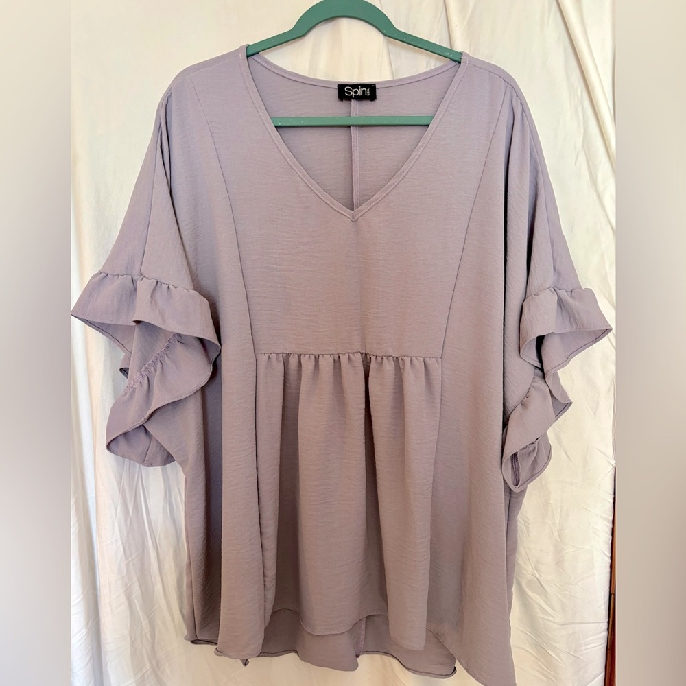 Spin womens blouse